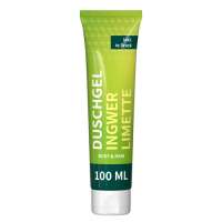100 ml Tube - Duschgel Ingwer-Limette