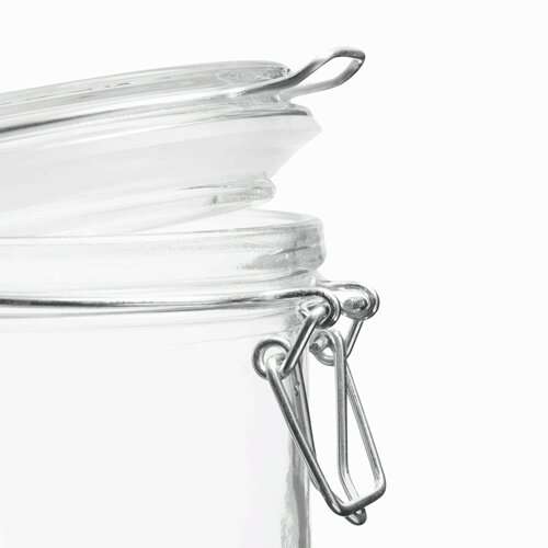 CLICKY S - Vorratsglas mit Bügelverschluss, Füllmenge ca. 280 ml