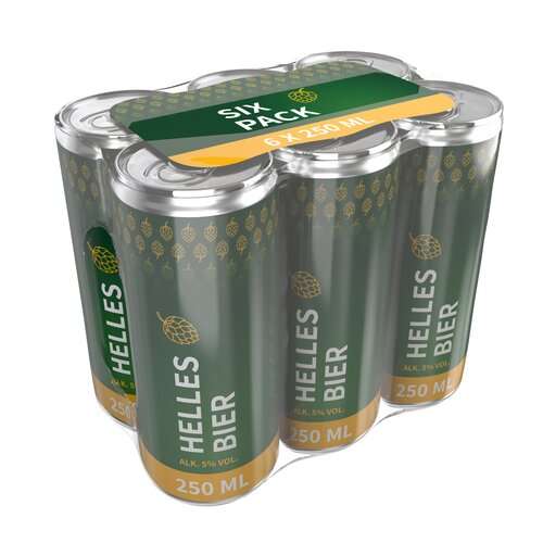 250 ml Bier - Sixpack
