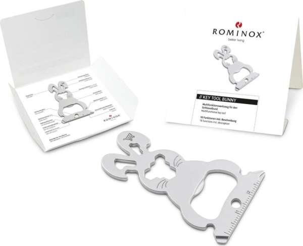 ROMINOX® Key Tool Bunny