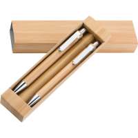 Vorschau: Bambus Schreibset Port-au-Prince Vorschau: Bambus Schreibset Port-au-Prince
