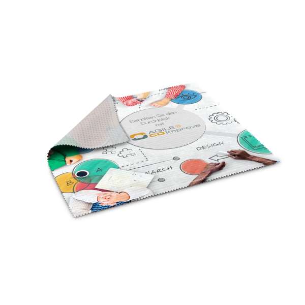 Mousepad 4in1 Mikrofaser 20 x 23 cm