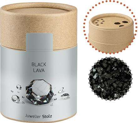 Gewürzmischung Black Lava Salz, ca. 135g Eco