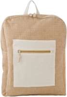 Jute-Rucksack Edison
