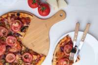 Vorschau: Naples Pizza-Schneidebrett Vorschau: Naples Pizza-Schneidebrett