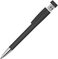 Klio-Eterna Turnus softtouch Mn USB 2.0 Drehkugelschreiber mit integriertem USB-Stick