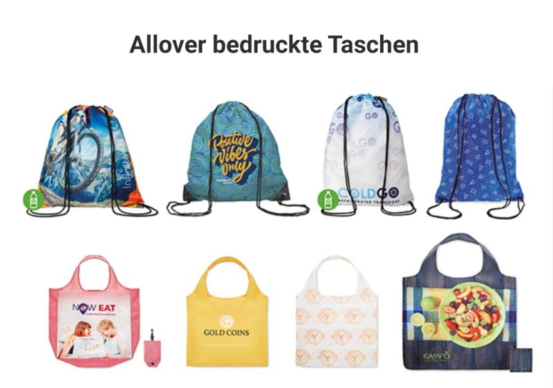 Allover-bedruckte-Taschen-mit-Logo