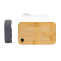 Vorschau: RCS RPP Lunchbox mit Bambusdeckel Vorschau: RCS RPP Lunchbox mit Bambusdeckel