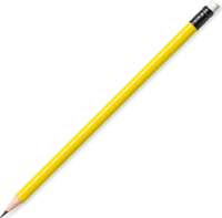 STAEDTLER Bleistift rund mit Radiertip