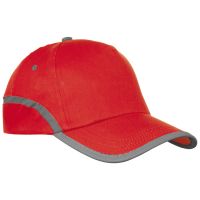 5 Panel Reflector Cap Dallas rot