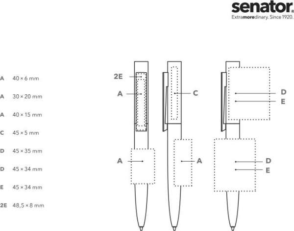 senator® Headliner Polished Basic Drehkugelschreiber