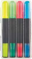 Uma Textmarker Liqeo Highlighter Pen 4er Set