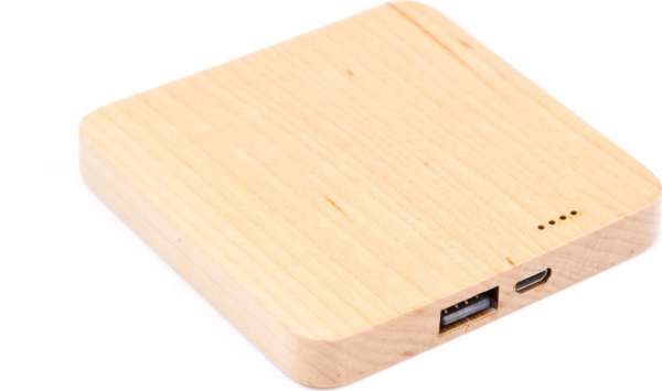 Powerbank Woodchuck
