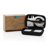 Vorschau: Surge 3-tlg. 20W Type-C Ladeset aus RCS recyceltem PET Vorschau: Surge 3-tlg. 20W Type-C Ladeset aus RCS recyceltem PET