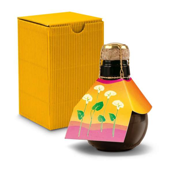 Kleinste Sektflasche der Welt! Calla