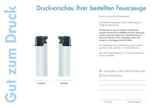 GO Turbo Feuerzeug