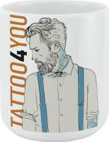 Vorschau: Porzellanbecher Monte Carlo ohne Henkel (Made in Germany) Vorschau: Porzellanbecher Monte Carlo ohne Henkel (Made in Germany)