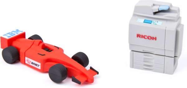 USB Stick Sonderform 3D