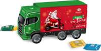 Vorschau: Adventskalender LKW, Sarotti Täfelchen Vorschau: Adventskalender LKW, Sarotti Täfelchen