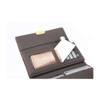 Vorschau: Taschenspiegel aus Edelstahl, im Etui Vorschau: Taschenspiegel aus Edelstahl, im Etui