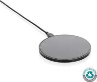 10W Wireless Charger aus RCS Standard recyceltem Kunststoff