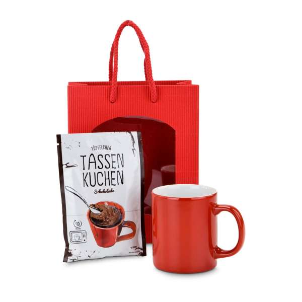 Präsentset Tassenkuchen