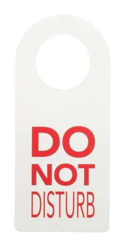 Disturb Individueller Tür-Aufhänger