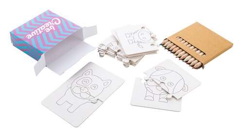 Colozzy Individuelles Ausmalpuzzle