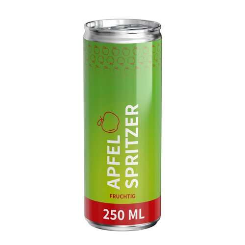 250 ml Apfelspritzer (Exportware, pfandfrei)