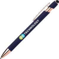Prince Soft-Touch Rose Gold Stylus - Gravur