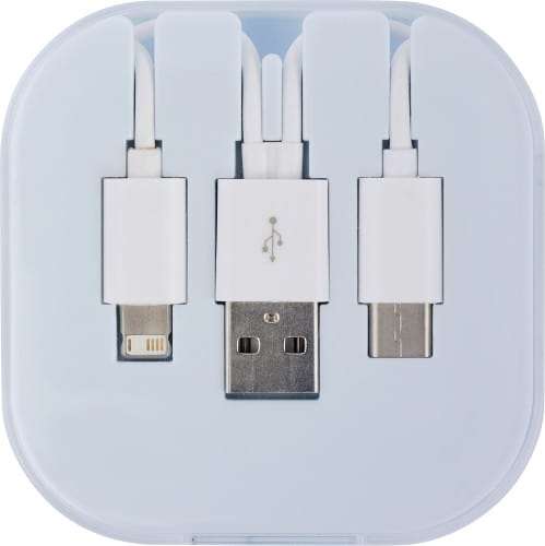 USB Ladekabel-Set 4 in1 Jonas