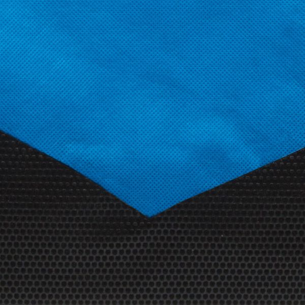 Einkaufstasche ESPOO mit Prägung im Dreiecksdesign, kurzen Griffen