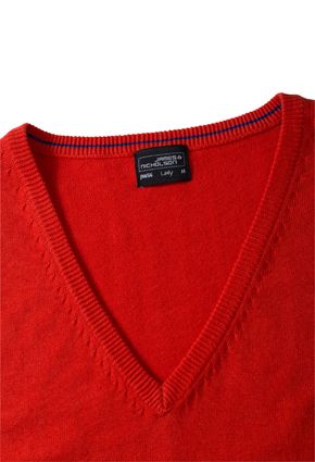Ladies' V-Neck Pullunder
