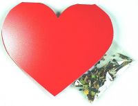 Vorschau: Klappkärtchen Herz, bunte Blumenmischung, 1-4 c Digitaldruck inklusive Vorschau: Klappkärtchen Herz, bunte Blumenmischung, 1-4 c Digitaldruck inklusive