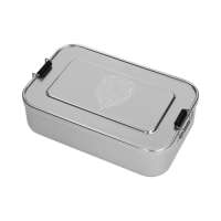 Vorschau: Vorratsdose "Aluminium", groß Vorschau: Vorratsdose "Aluminium", groß