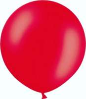 rot-Riesenballon oder bunt gemischt
