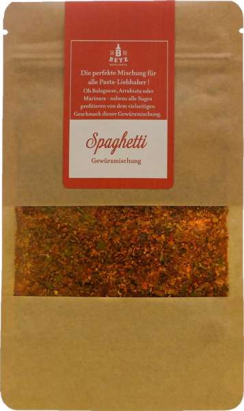 Spaghetti Gewürzmischung in Mailingtüte, 20 g