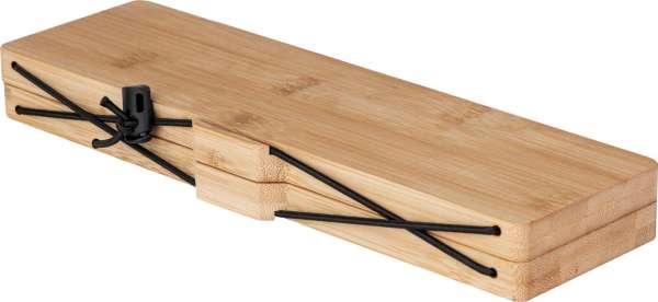 CUT Bambusbrett mit Messern