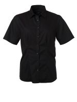 Ladies' Shirt Shortsleeve Micro-Twill