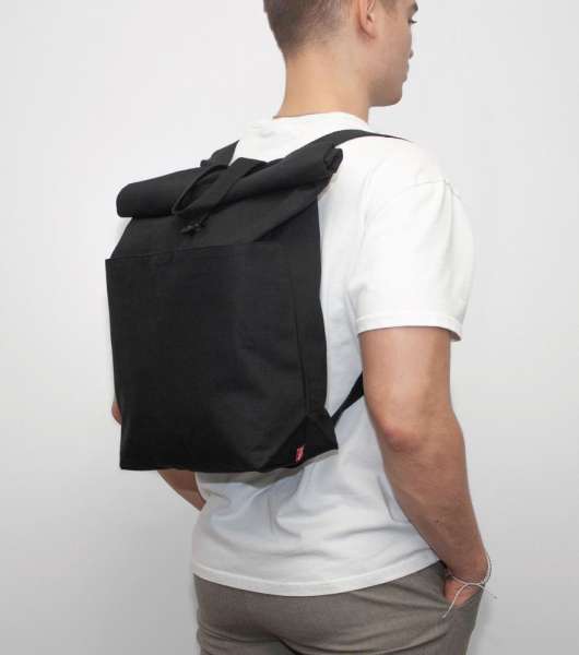 Wickelrucksack Seattle aus Baumwolle