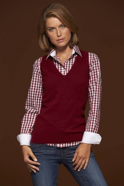 Ladies' V-Neck Pullunder