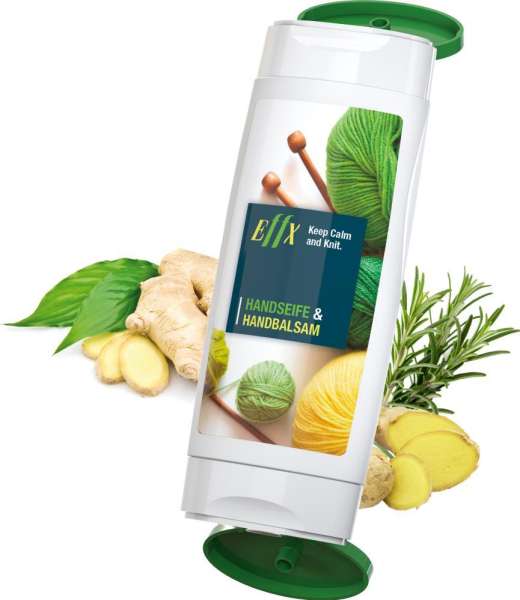 DuoPack Handbalsam 2 + Flüssigseife 2 (2 x 50 ml)