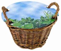 Vorschau: Weiden Körbchen Kräuter, Kräutermischung, 1-4 c Digitaldruck inklusive Vorschau: Weiden Körbchen Kräuter, Kräutermischung, 1-4 c Digitaldruck inklusive