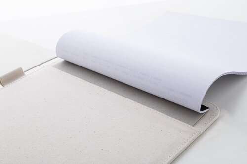 Carbasa A4 Dokumentenmappe aus recyceltem Canvas