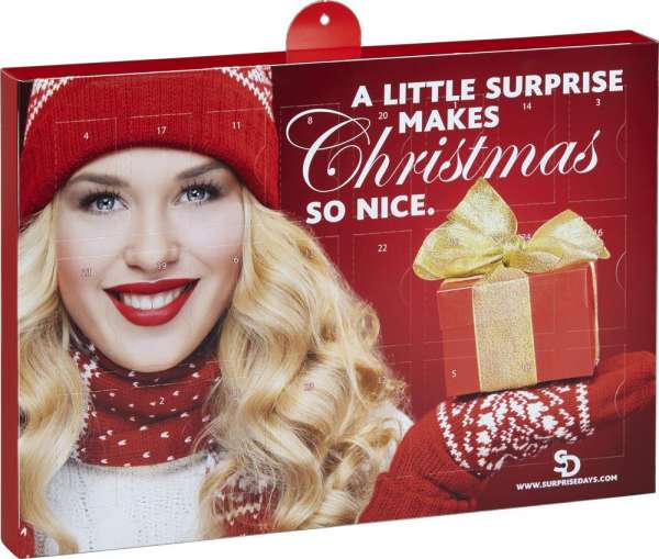 Premium Präsent-Adventskalender BUSINESS mit kinder Minis Mix