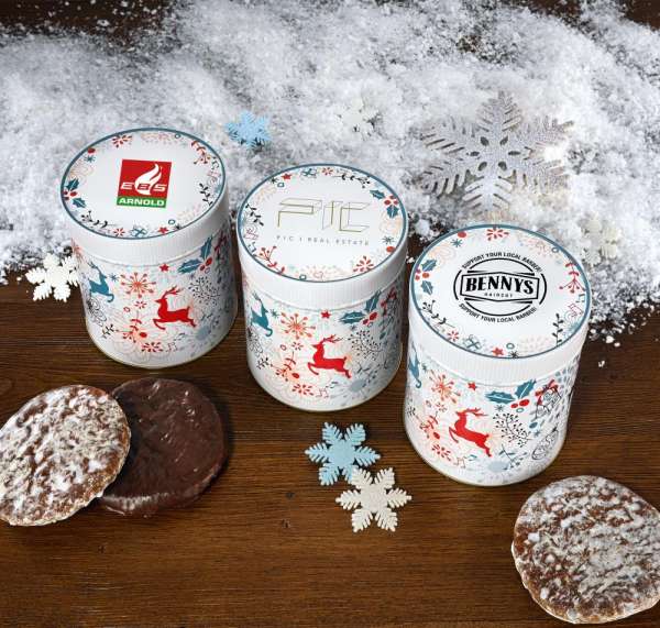 Weihnachtsdose &quot;Rentier&quot; Nürnberger Elisen-Lebkuchen Standard