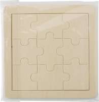 Neunteiliges Puzzle aus Holz Alvaro