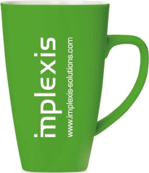 Porzellanbecher Frankfurt 2