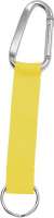 Grundfarbe ca. Pantone yellow C, Karabiner silber
