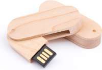 USB Stick Holz Swivel Express 24h